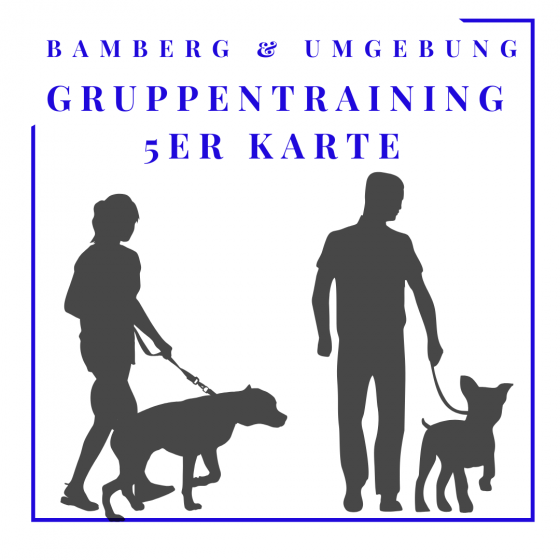 Gruppentraining 5er Karte